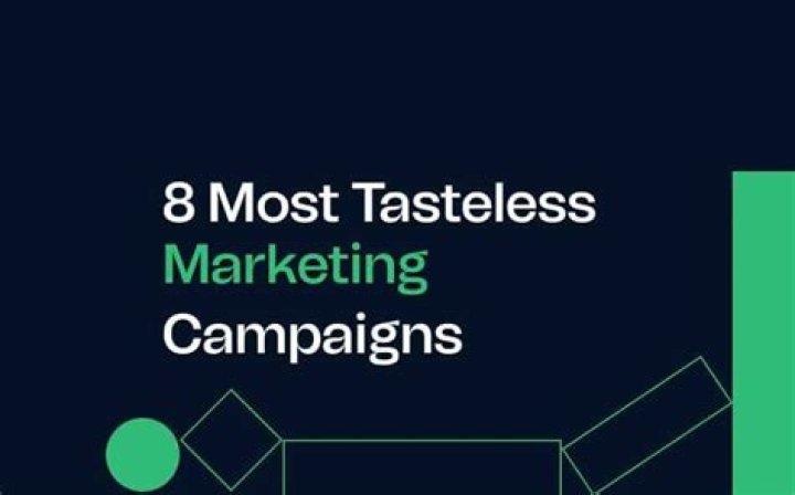 The 6 Most Tasteless Ad Campaigns