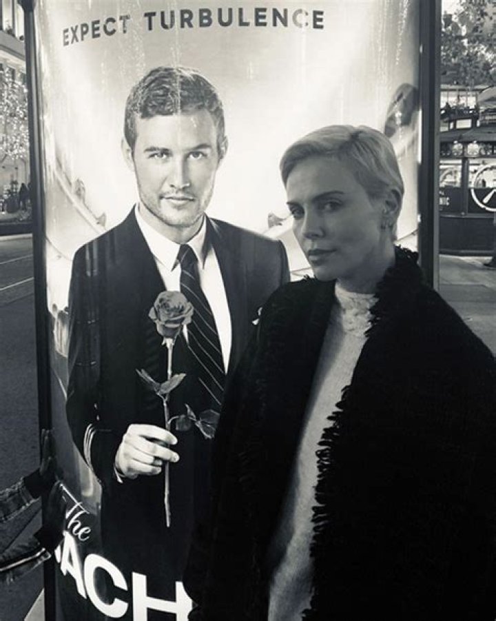 The Bachelor’s Peter Weber Flirts With Charlize Theron Ahead of the Season Premiere