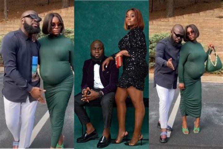 
“The Cutest” Celebrity Comedian, Yanbaba, Hails Pregnant Wife Aisha In A Recent Post 