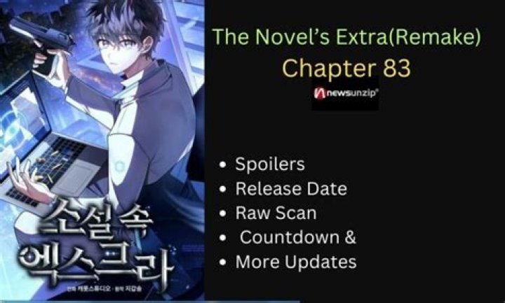 The Novel’s Extra (Remake) Chapter 83 Spoilers, Release Date, Raw Scan, Countdown & Story