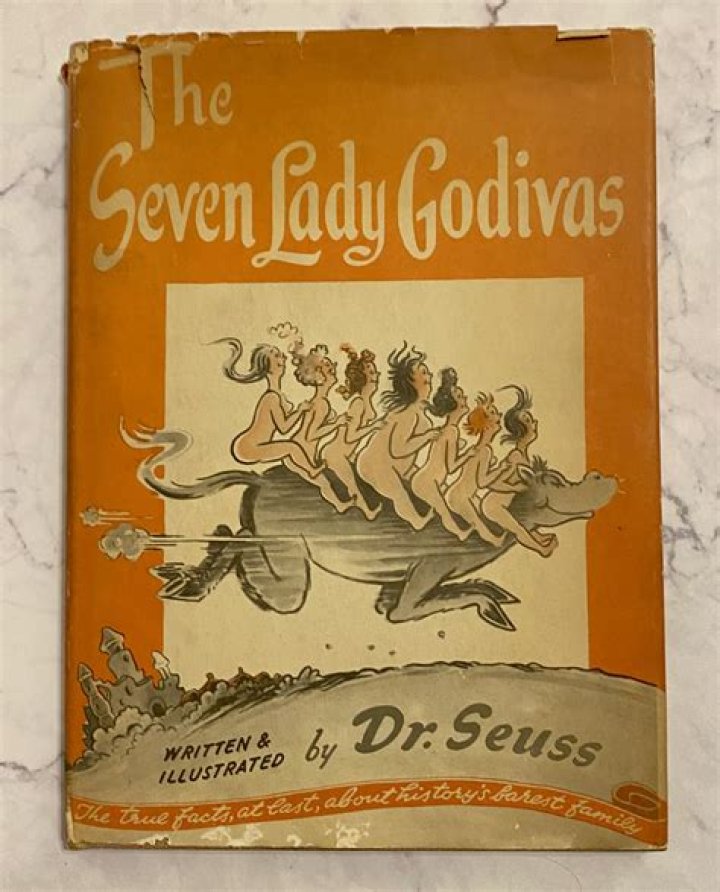 See The Seven Lady Godivas, Dr. Seuss' Infamous Dirty Book