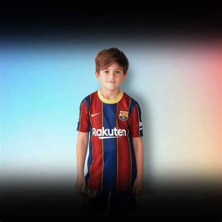 Thiago Messi (Family Member) - Age, Birthday, Bio, Facts, Family, Net Worth, Height & More