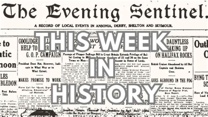 This Week In History News, Feb. 20