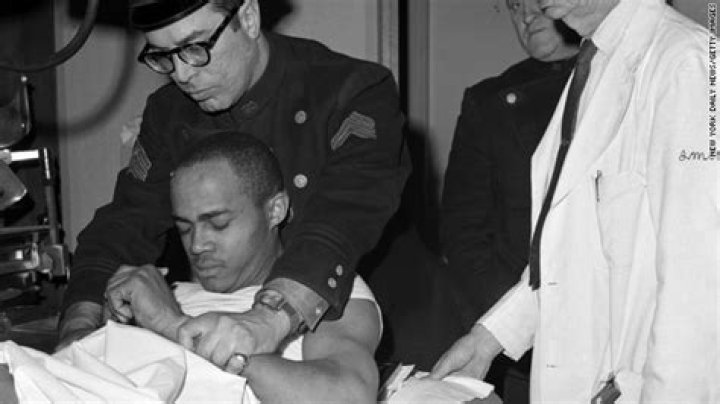 Thomas Hagan, The Man Who Admitted To Killing Malcolm X