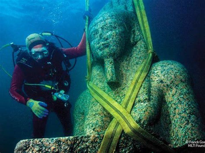 Thonis-Heracleion, The Egyptian City That Sank Into The Sea