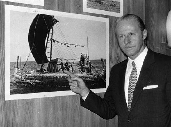 How Thor Heyerdahl Crossed The Pacific In A Wooden Raft
