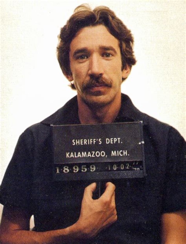 The True Story Behind Tim Allen's Mugshot And His Drug-Trafficking Past