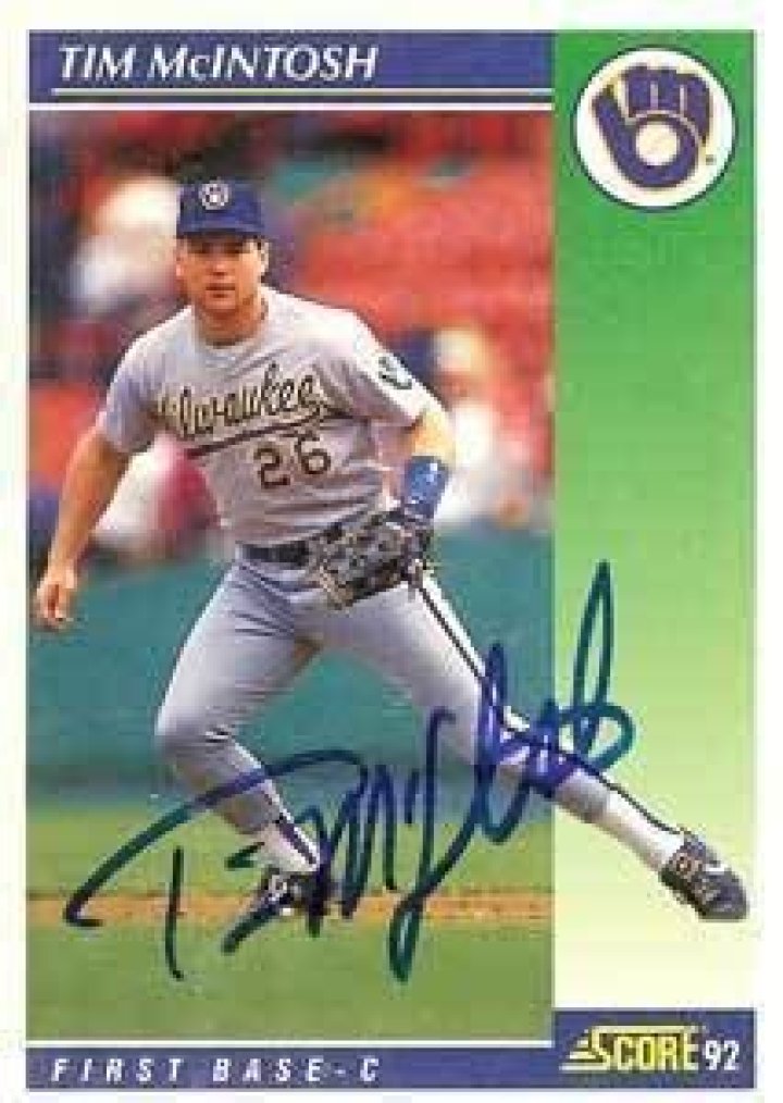 Tim McIntosh Biography, Age, Height, Wife, Net Worth, Family