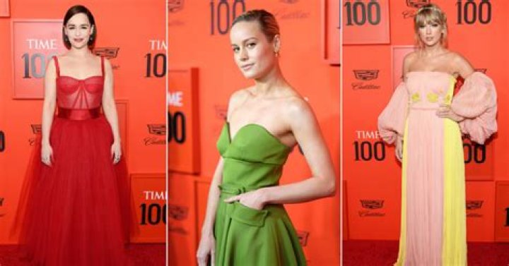 See What Your Fave Stars Wore to the Time 100 Gala — Including Taylor Swift, Brie Larson and More!