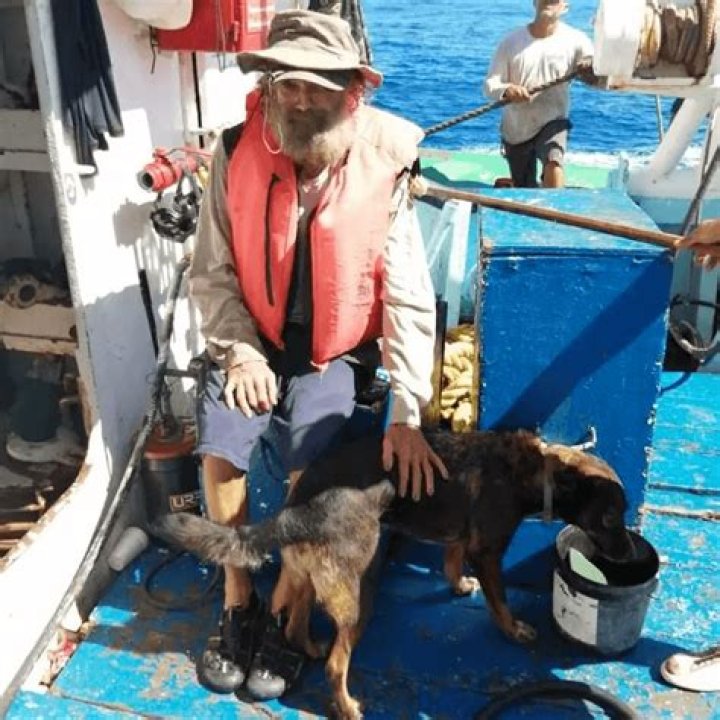 Australian Man And His Dog Lost At Sea For Two Months Rescued