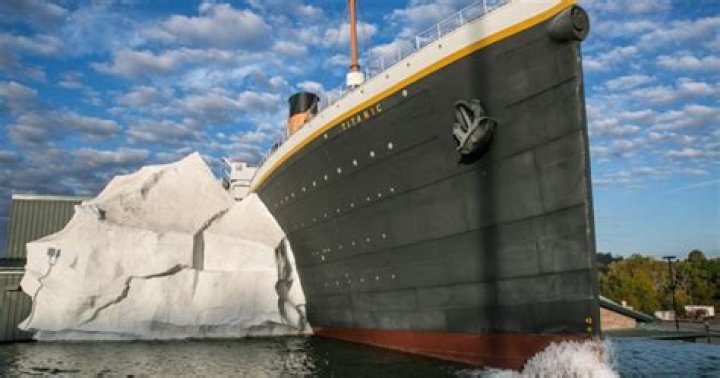 Titanic Museum 'Iceberg Wall' Collapses, Injuring Three