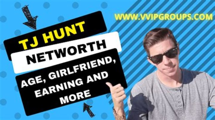 Tj Hunt Net Worth and Earnings