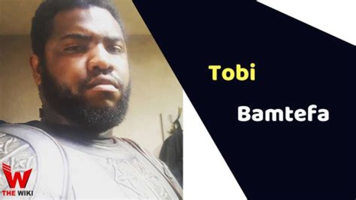 
Tobi Brown Height, Age, Wife, Biography, Wiki, Net Worth 