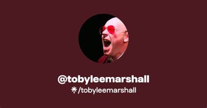 Toby Lee Marshall Biography, Age, Height, Wife, Net Worth, Family