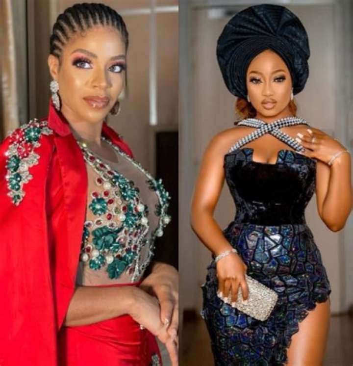 
Tolani Baj Of BBNaija Flaunts Her Birthday Outfit On IG 