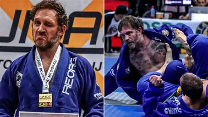 
Tom Hardy Knocks Down Martial Arts Fighters To Win Gold Medal 