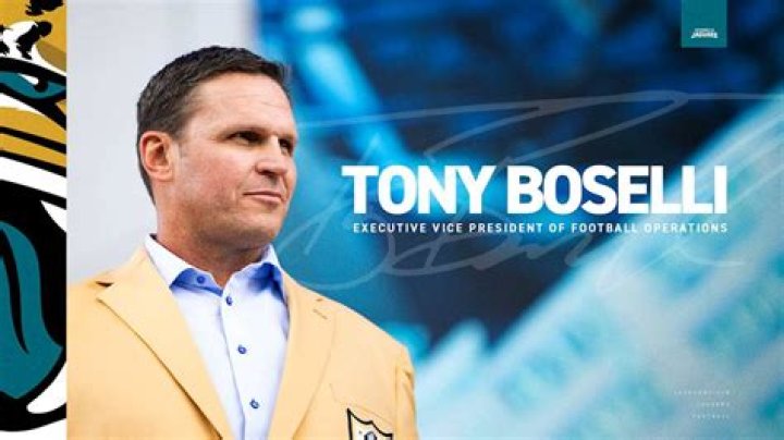 Tony Boselli biografía, edad, altura, esposo, net worth, familia