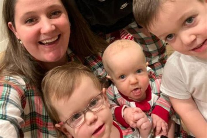 
Tori Roloff Shares Sweet Family Selfie with All Three Kids in Matching Christmas Pajamas 