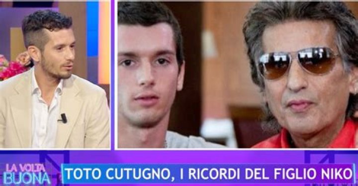 Toto Cutugno Figli: Meet Figlio Nicolo Cutugno And Figlia