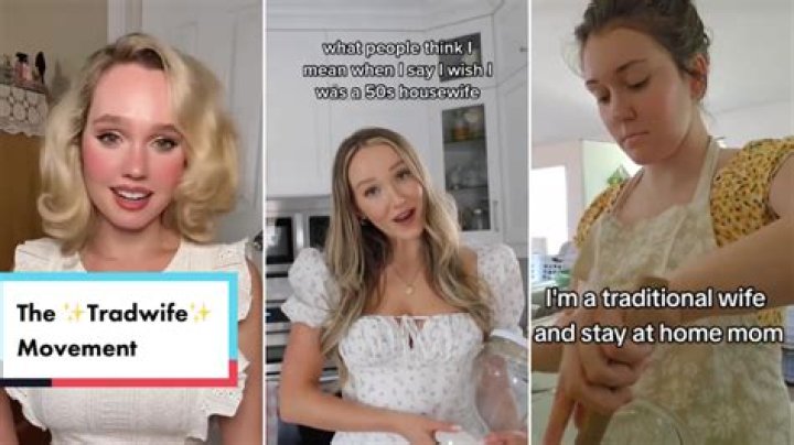 
Trad wife meaning explained as TikTok trend sparks controversy online 