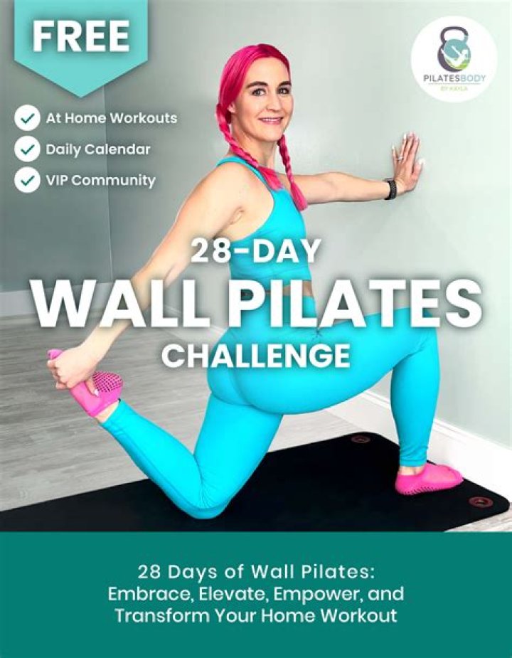 Transforming Your Body and Mind: The 28-Day Wall Pilates Challenge
