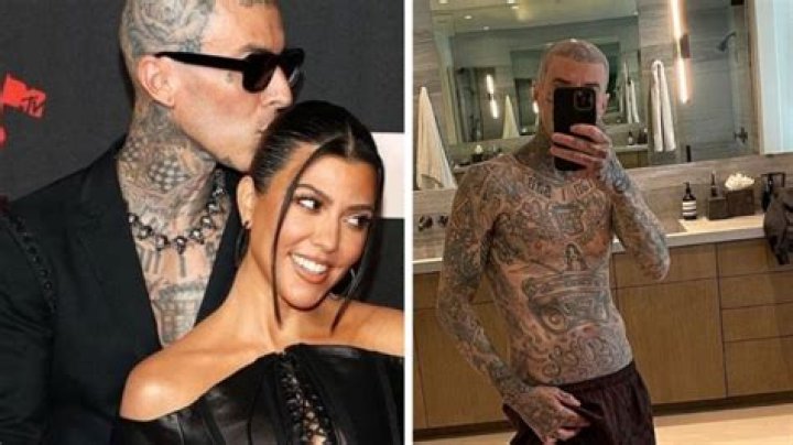Travis Barker Seemingly Shows Off New ‘K’ Tattoo in Kourtney Kardashian’s Handwriting 