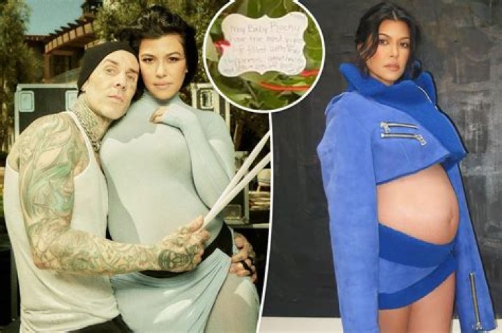 Travis Barker Reveals the ‘Bad’ Name He Wants for His and Kourtney Kardashian’s Baby Boy
