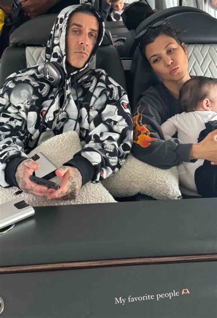 Travis Barker Teases ‘True Romance’ Inspired Baby No. 1 Name With Kourtney Kardashian