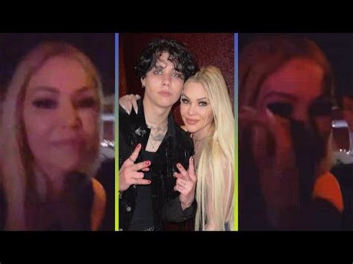 Travis Barker’s Ex Shanna Moakler Breaks Into Tears as Son Landon Performs Like His Dad