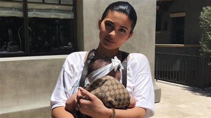 Standing Up On Her Own! Travis Scott Shares The Cutest Pic Of His Mini-Me Rockin’ An Astroworld T-Shirt