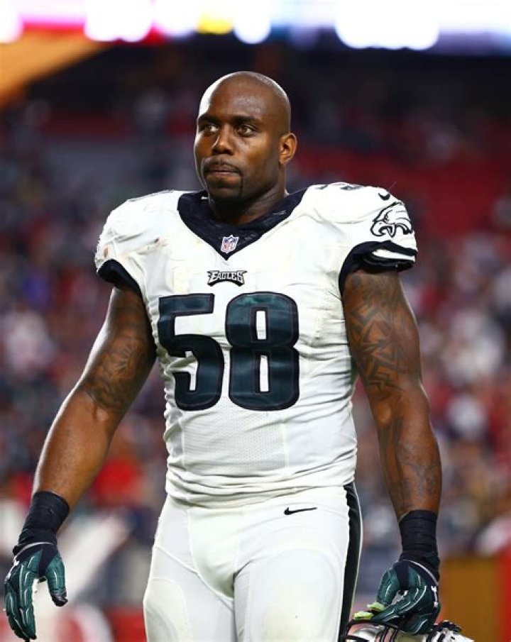 Trent Cole (Football Player) - Umur, Ulang Tahun, Bio, Fakta, Keluarga, Kekayaan Bersih, Tinggi Badan & Lainnya