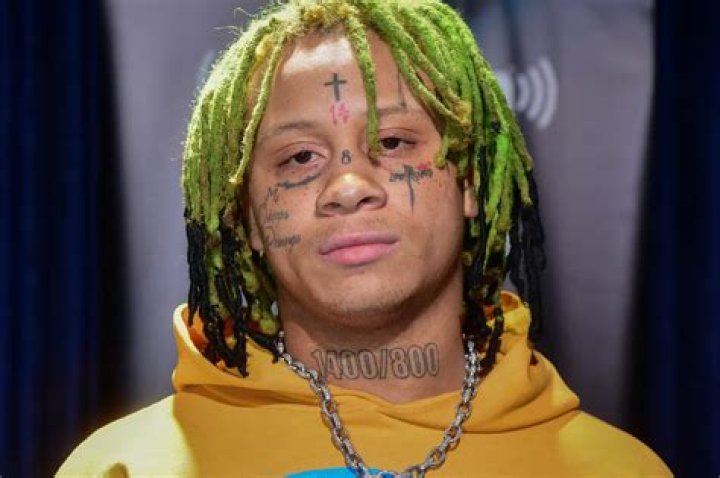 Astrology Birth Chart of Trippie Redd (Rapper) 2024