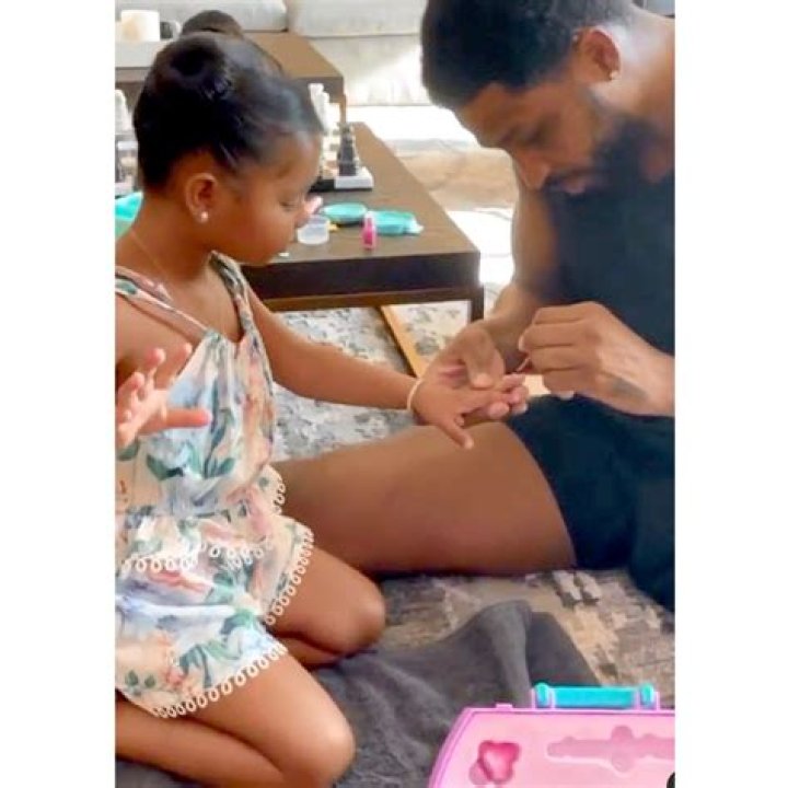 Tristan Thompson Paints Daughter True’s Nails Amid Khloe Kardashian Split: ‘Am I Doing a Good Job?’