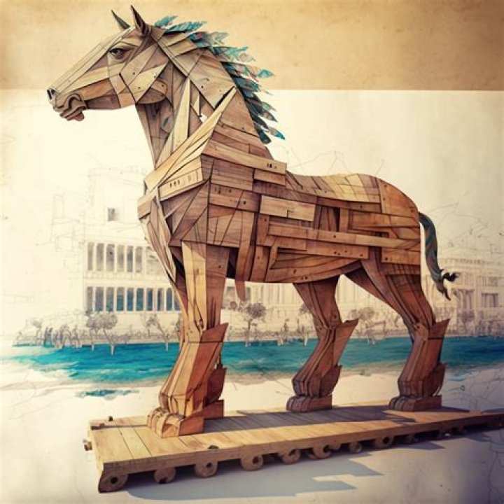 The Story Of The Trojan Horse, The Legendary Weapon Of Ancient Greece