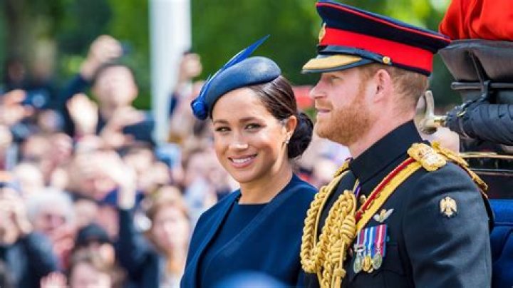 Meghan Markle Makes Her First Post-Baby Appearance at the Trooping the Colour Ceremony