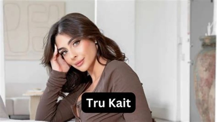 Tru Kait biografía, edad, altura, esposa, net worth, familia