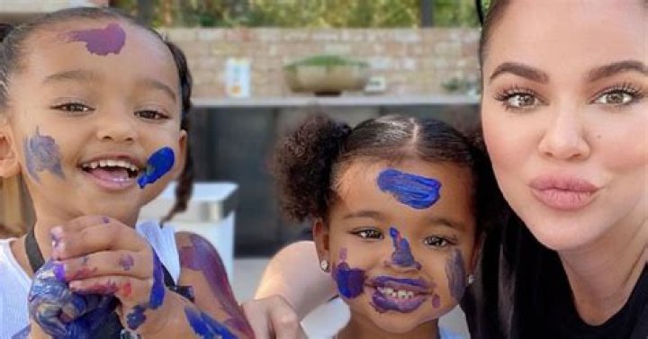 Khloe Kardashian’s Daughter True Thompson Has a Fun-Filled Day With Cousins Saint, Chicago and Psalm