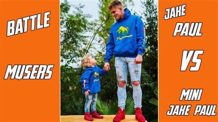 Tydus Talbott - Mini Jake Paul Age