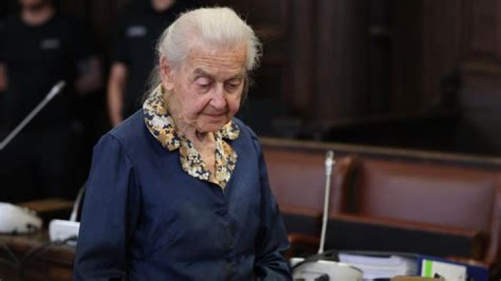 'Nazi Grandma' Ursula Haverbeck Almost Evades Prison Sentence