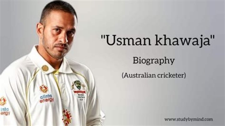 
Usman Khawaja Height, Weight, Net Worth, Age, Birthday, Wikipedia, Who, Nationality, Biography 