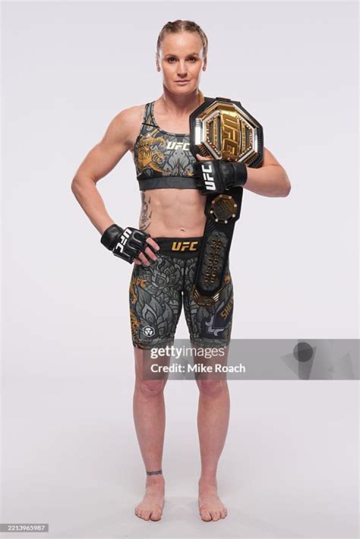 Valentina Shevchenko biografía, edad, altura, esposa, net worth, familia