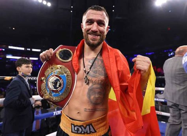 Vasyl Lomachenko Biography, Age, Height, Wife, Net Worth, Family