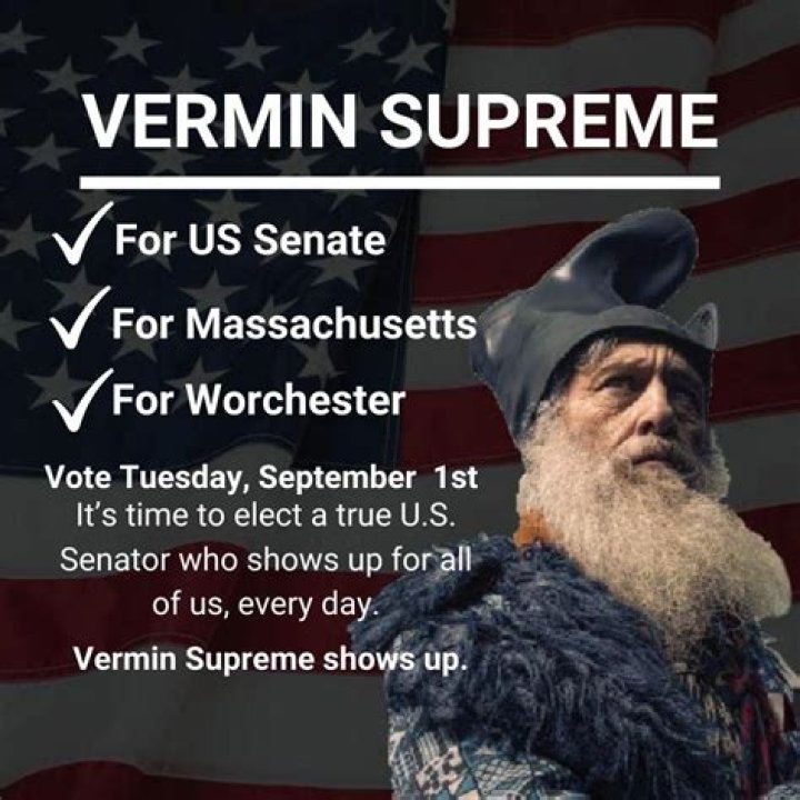 Vermin Supreme (Politician) - Age, Birthday, Bio, Facts, Family, Net Worth, Height & More