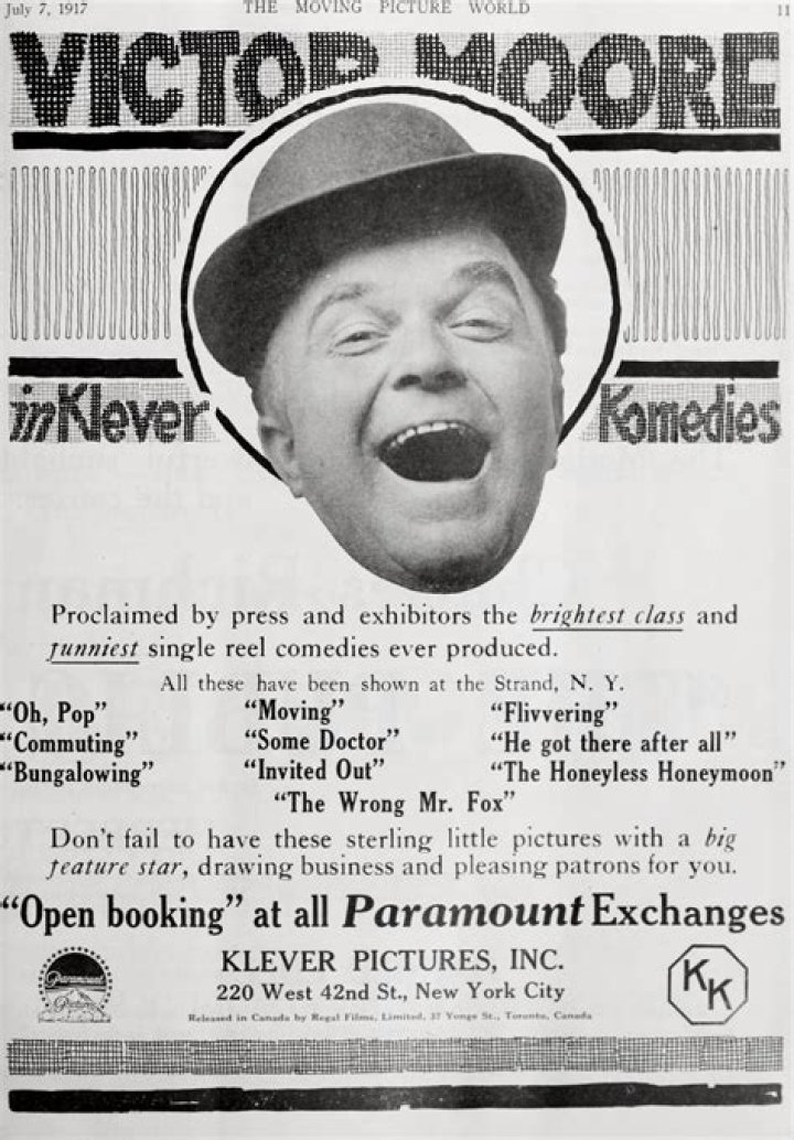 Victor Moore Biography, Age, Height, Wife, Net Worth, Family