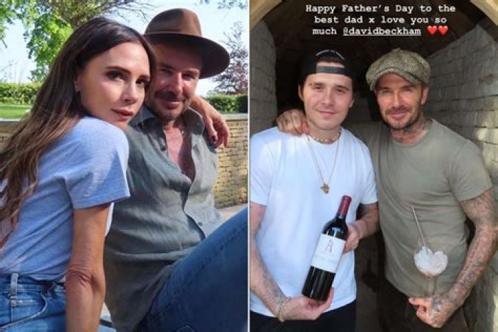 Victoria Beckham Shares Adorable Father’s Day Tribute to David Amid Divorce Rumors