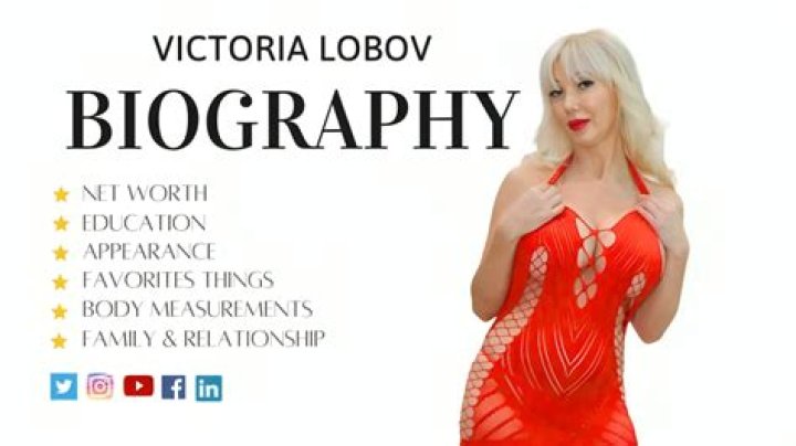 Victoria Lobov Height, Weight, Net Worth, Age, Birthday, Wikipedia, Who, Instagram, Biography