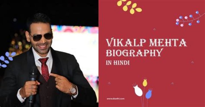 
Vikalp Mehta Height, Weight, Net Worth, Age, Birthday, Wikipedia, Who, Nationality, Biography 