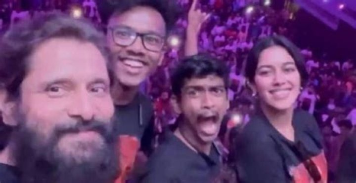 
Vikram fulfills promise to fan; posts video with him 