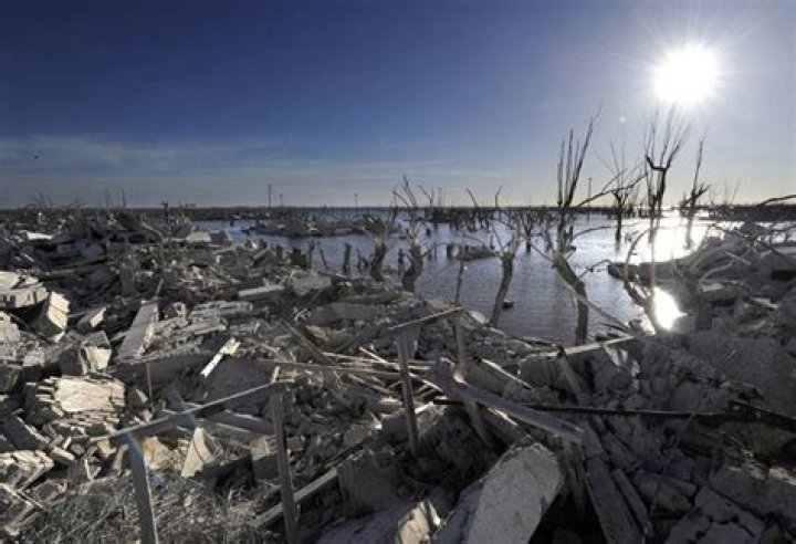 Villa Epecuen, A Real-Life Underwater City Hidden In Argentina