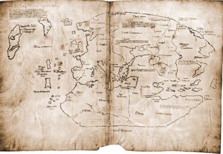 Vinland Map Of The Americas Found To Be A Forgery